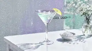 🍋 Lemon Drop Martini &mdash; Romantic Morning Lo-Fi Jazz in Soft Yellow Glow & Citrus Light