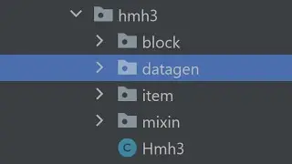 Minecraft 1.19.3 Fabric Mod Tutorial #6 Data Generation