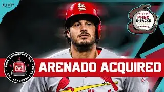 BREAKING: D-backs LAND Nolan Arenado in Trade With Cardinals