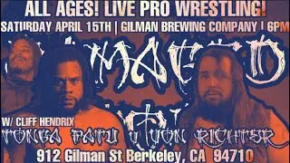 (FREE MATCH) Thamiko Fatu vs Victor Von Richter (Oasis Pro: DAMAGED GOODS)
