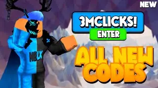 ALL NEW CODES IN CLICKING SIMULATOR (2022)