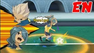 Inazuma Eleven Strikers : Raimon vs Aliea Academy Wii (Dolphin Emulator)