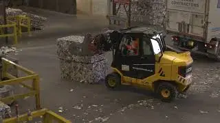 Journey of Recycling - Cardboard