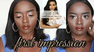 Carli bybel palette first impression #makeuptutorial #4truthinmakeup