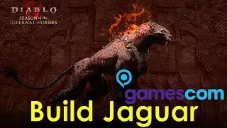 Mi build de Espiritualista - Jaguar - Rushing Claw en la Gamescom
