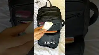 The best weekender backpack ever : The Roomy Pro by Arca Official #frequentflyer #travelbackpack
