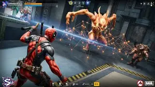 Marvel Rivals Deadpool: Epic Battle Chaos!