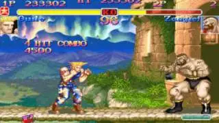 Hyper SF2 - Guile Combo Expedition
