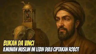 PENEMU ROBOT PERTAMA DI DUNIA? INILAH AL JAZARI, ILMUWAN MUSLIM JENIUS