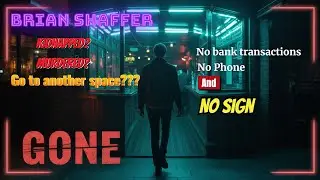 Brian Shaffer Disappearance | True Crime Missing Person Case | Unsolved Mystery
