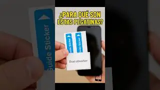 👉 Para qu&eacute; sirven estas pegatinas del cristal templado del m&oacute;vil #CristalTemplado  #TrucoMovil
