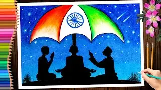national unity day drawing/unity in diversity drawing/rashtriy Ekta Diwas drawing/unity poster