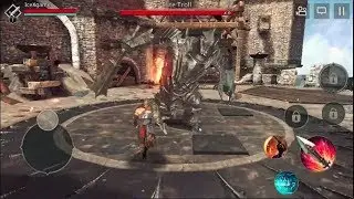 Dark Avenger 3 (darkness rises) android game now available on playstore English version