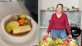 Así se prepara esta CAZUELA DE RES | Cocinando con Vero