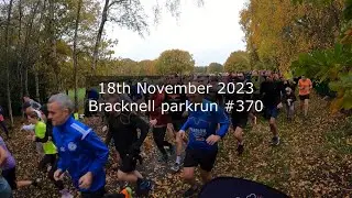 Bracknell parkrun, #370 - November 18th 2023 (fast)