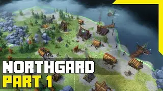 Northgard Gameplay Walkthrough Part 1 (No Commentary)