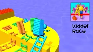 Ladder Race Level 1-21 (iOS) Gameplay