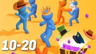 Giant Rush Gameplay Walkthrough Level 1-20 iOS Android Noob vs Hack max level Tutorial Skin Unlocked