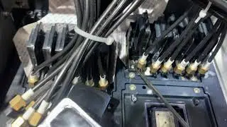 How to adjust the head direction according to the vertical alignment of uv printer NC-UV0609PEIII?