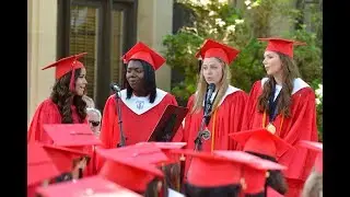 The Edgertones Bid Farewell to the Class of 2017
