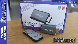 Pseudo Recka - Gamecube to hdmi (Bitfunx)