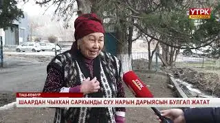 Нарын дарыясын булгаган саркынды суу
