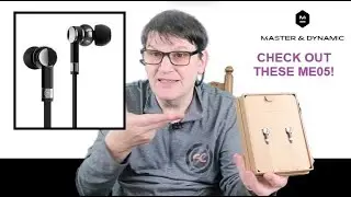 Master and Dynamic ME05 Unboxing and Review!