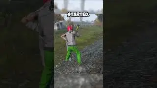 The most intense melee combat in DayZ History