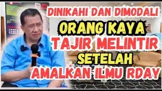 SETELAH AMALKAN ILMU RDAY,IBU INI LANGSUNG DINIKAHI DAN DIMODALI ORANG KAYA TAJIR MELINTIR