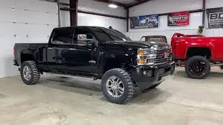 2016 2500HD with Cognito 4&rdquo; and 35&rdquo; mud graps