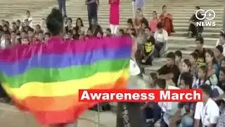 Walkathon To Raise Sensitivity