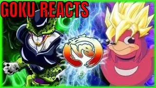 Perfect Cell Vs SUPER Ugandan Knuckles PART 2 Reaction