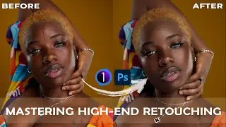 Mastering High End Portrait Retouching: Complete workflow in Capture one & Photoshop