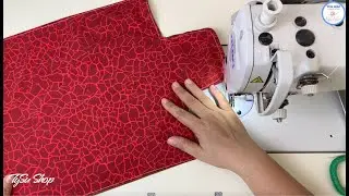 Cách may túi đựng điện thoại 3 ngăn bằng vải |  How to sew a cellphone cross bag