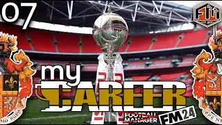 Our WEMBLY Day Out! - FA Trophy Final! | MyCareer 2025 | Spennymoor Town #7