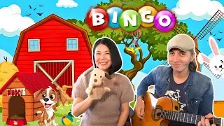🐶 BINGO Song | Fun Sing and Clap Along | Hug Melody&reg; by Hug Music
