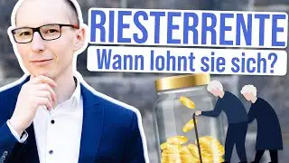 Riesterrente - lohnt sich das wirklich?