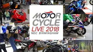 MOTORCYCLE LIVE 2018, A few of next years new bikes!