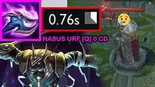 Nasus Urf [Q] 0 CD RIP Turret - URF Mode