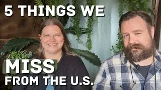 An Expat Family in Ecuador: things we miss from the United States