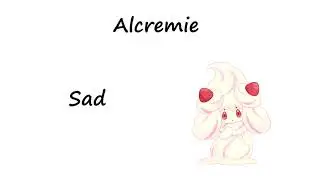Pok&eacute;mon Sounds Collection: Milcery, Alcremie