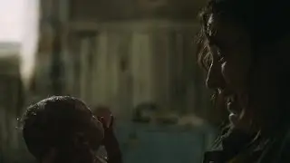 The Last Of Us Srason 1x9 Final Anna's Mom Ellie's Baby Mam&aacute; Scene Ashley Johnson🥺🥹😭🥰🥲