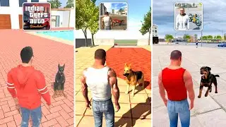 Dog in All Indian GTA Games 😱 | Which Game Dog is Best 🔥