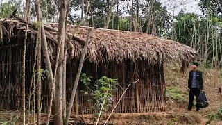 Full video: A young man leaves the city to build a new life in the countryside...