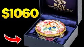 The Most Valuable Item Sold On Bargain Hunt!