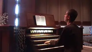 My first experience of the IV/80 Goulding & Wood, Inc. organ at Saint Lukes UMC, Indianapollis, 2008