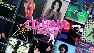 Rock/Pop/Country CD Haul: February 2024