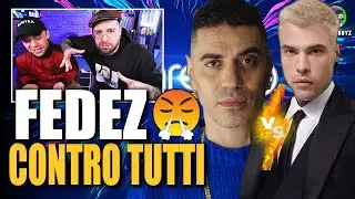 #SANREMO2023 | FEDEZ DISSING EPICO PROD. SALMO ( RAP REACTION ) Arcade Boyz