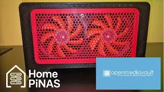 HomePinas. Instalamos Open Media Vault en la nas.