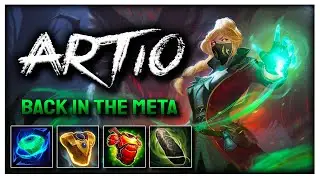 CONDUIT ARTIO SOLO IS THE TOP META PICK! - SMITE Artio Solo Gameplay